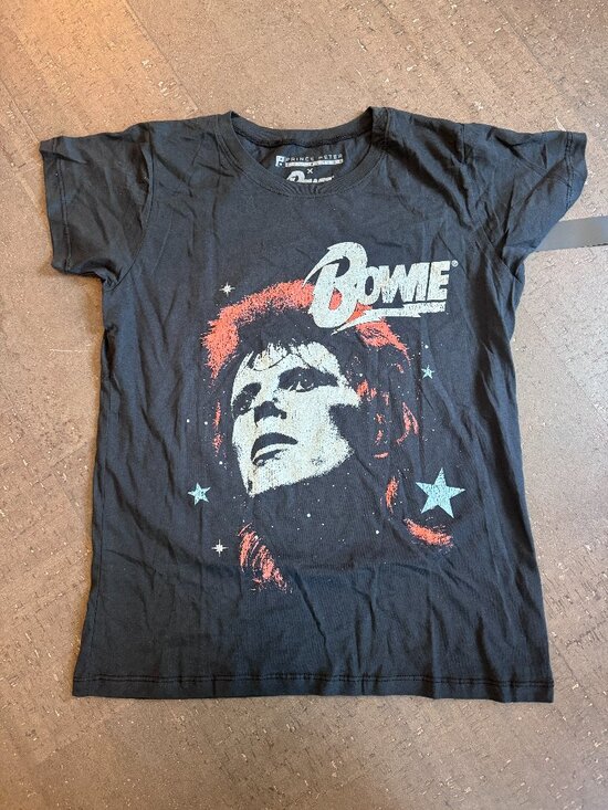 Tops - Bowie T-Shirt, Size S